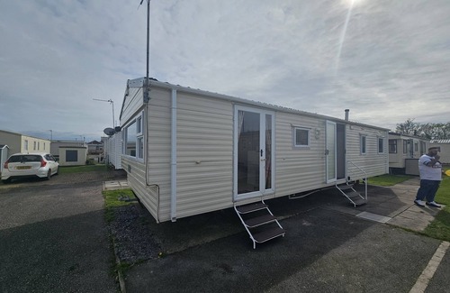 Rhyl Cabin | Ruby a Modern Caravan in Rhyl