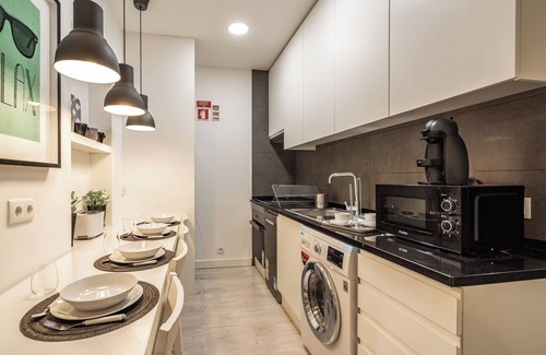 Falca Apartment | Ruby Grey Apartment, Campolide, Lisbon