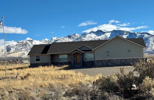 Spring Creek House | Ruby Mountain View House