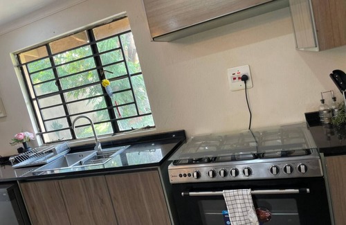 Lusaka House | Ruby's Haven w/Back up power supply