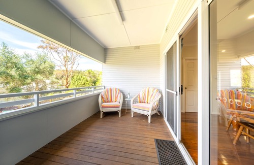 Black Head House | Ruby's Place is a unique beach house with all the creature comforts of home