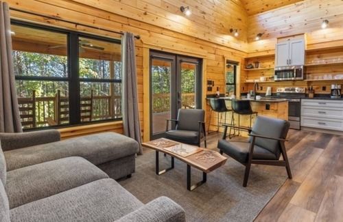 Tellico Plains House | Ruby's Retreat - 1 Bedrooms, 1.5 Baths, Sleeps 8 by RedAwning