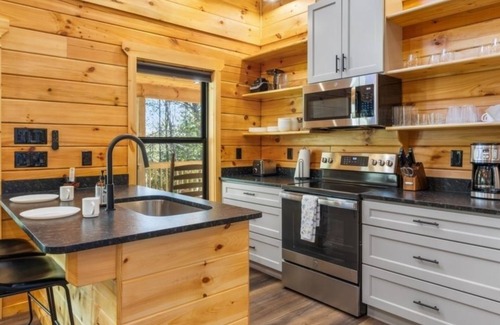 Tellico Plains House | Ruby's Retreat - 1 Bedrooms, 1.5 Baths, Sleeps 8 by RedAwning