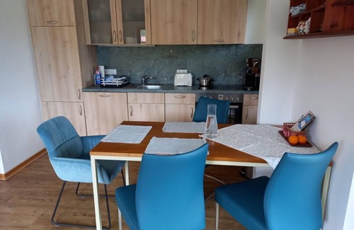 Wallgau Apartment | Rudis Bergblick, vacation apartment - "Rudis Bergblick, apartment, shower, WC, 1