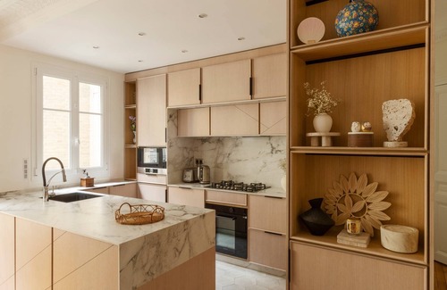 16th Arrondissement Apartment | Rue Davioud by onefinestay