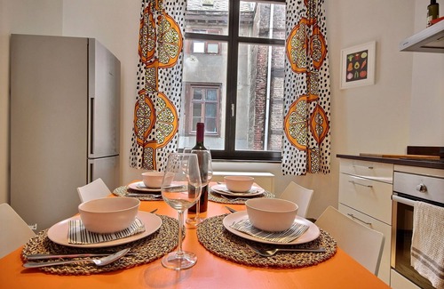 Feronstree et Hors-Chateau Apartment | Rue de la Goffe 2 - 1 bedroom