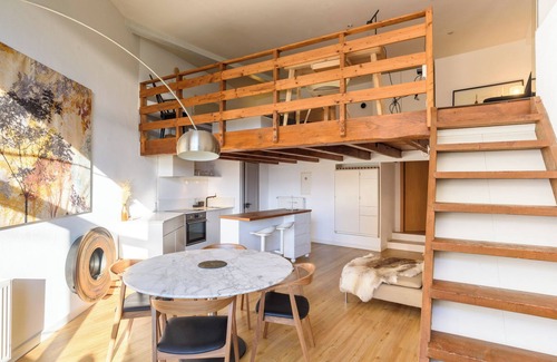 Chernex Apartment | Rue du Centre | Bright duplex near Montreux train station