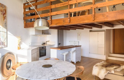 Chernex Apartment | Rue du Centre | Bright duplex near Montreux train station