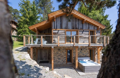 Superbolquere House | Ruggine - Forêt - Luxe et Montagne