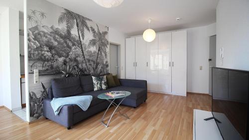 Wuerzburg Apartment | Ruhe im Zentrum Privatparkplatz&Panorama-Erker