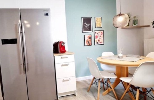 Gemarkung Barmen Apartment | Ruhig Balkon 4 Pers. Voll Ausgestattet - Wlan