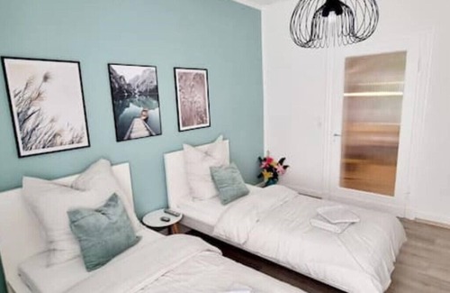 Gemarkung Barmen Apartment | Ruhig Balkon 4 Pers. Voll Ausgestattet - Wlan