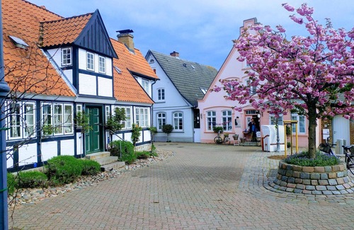 Rabel Apartment | Ruhig Gelegene Doppelhaushälfte Nahe der Schleistadt Kappeln