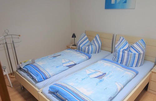 Norddeich House | Ruhig Gelegene Ferienhaus Fußläufig zum Strand. ca. 62 m² für 4 Pers.+kleinkind
