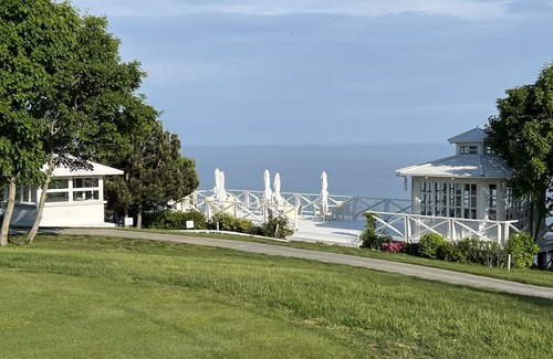 Balchik Villa | Ruhige Villa mit Pool -5 Min.vom Strand