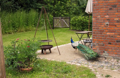 Kloster Tempzin House | Ruhiger Rückzugsort m. Garten, Kamin & Seenähe