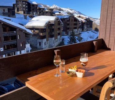 Les Avanchers-Valmorel Apartment | Ruim en modern appartement super centraal gelegen aan de piste