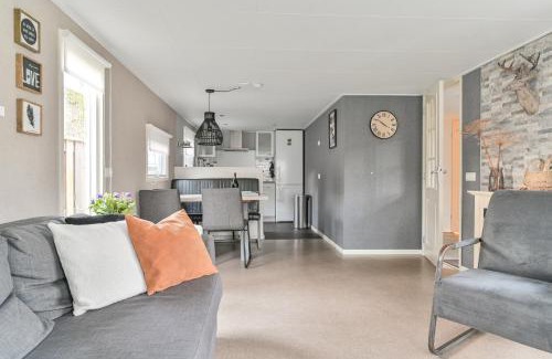 Bosgebied Hoenderloo Apartment | Ruime luxe 4 persoons Chalet midden op de Veluwe