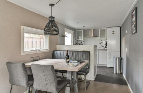 Bosgebied Hoenderloo Apartment | Ruime luxe 4 persoons Chalet midden op de Veluwe