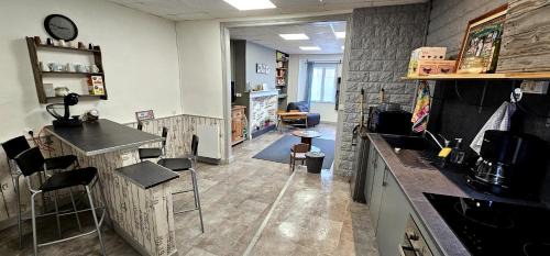 Saint-Martin-d'Ablois Apartment | Ruisseau & Fleur.