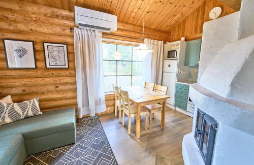 Rukatunturi Apartment | Rukan Havu - Ski-in cabin with sauna & fireplace, 100m to slopes