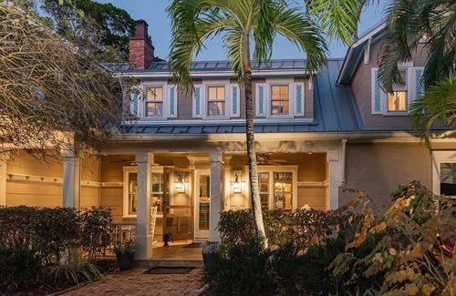 Anna Maria House | Rum Cove-Magical Tropical Oasis: Pool/Hot Tub, Golf Cart, Kayak, SUPs & MORE