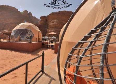 Wadi Rum House | Rum Horizon luxury camp