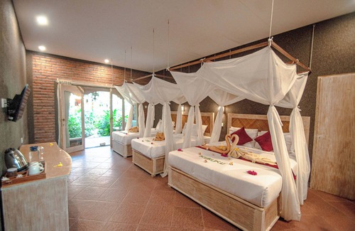 Pemuteran Hotel | Rumah Gajah by Kubukubali