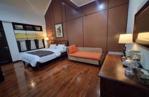 Sinduharjo House | Rumah Keluarga Homestay 4BR Syariah
