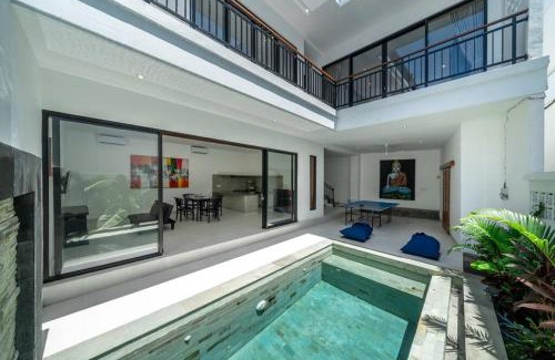 Pererenan Villa | Rumah Stabia- 2BR in Canngu with Ping Pong Table and Pool