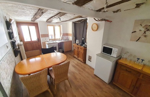 Rumbach Apartment | Rumbach, Dahner Felsenland: Accommodation in an old half-timbered house