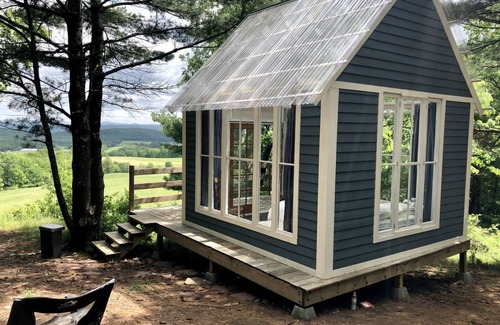 Greenwich House | Runamuk Farm Camp Tiny House near Cambridge, New York