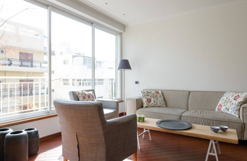 Tel Aviv Apartment | Ruppin 39 – 2 Bed, 2 Bath & Parking (Gordon Beach)