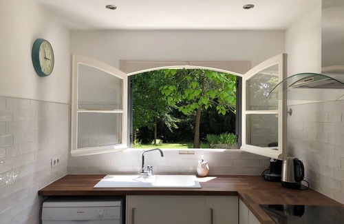 Casteljaloux House | Rural and Tranquil Holiday Home - Garden, Fully Equipped Kitchen