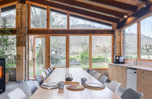 La Vall de Bianya Apartment | Rural apartment Can Torrotes for 8 people