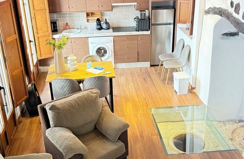 Motril Apartment | Rural apartment for families with swimming pool and barbecue on the Costa Tropical