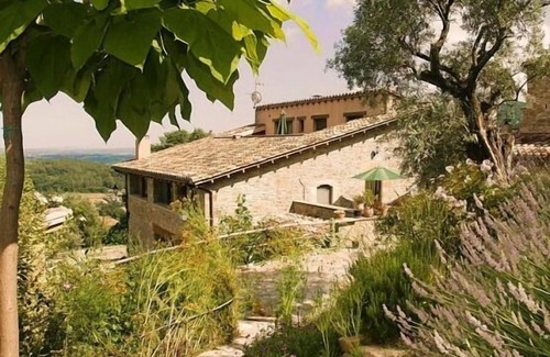 Porqueres Cottage | Rural apartment Mas Rovira for 2 people