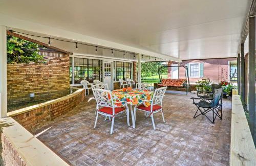 Clinton House | Rural Baton Rouge Area Home with Patio!