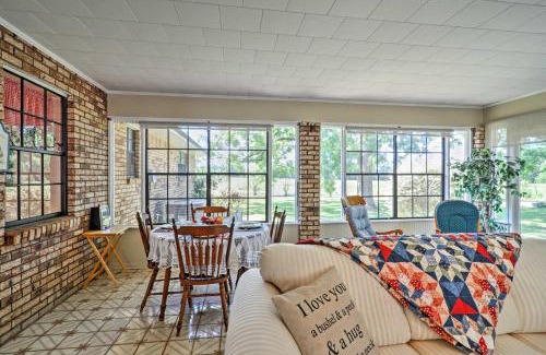 Clinton House | Rural Baton Rouge Area Home with Patio!