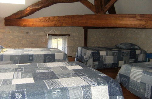 Blaymont Cottage | Rural cottage Lapeyrotte with pool and sleeps 16 in Pays de Serres-Quercy