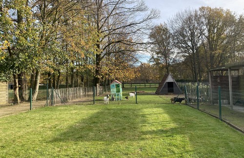 Grote-Brogel House | Rural group home with garden and garage