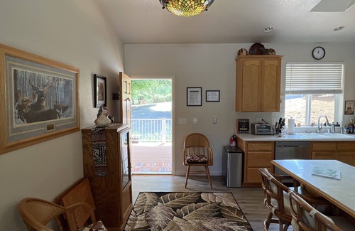 Colfax House | Rural home wheelchair accessible, pet friendly close to River & lake & I-80.
