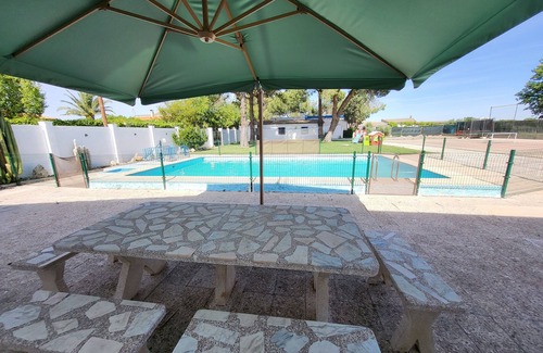 El Viso de San Juan Cottage | Rural House El Jardín de los Niños 2