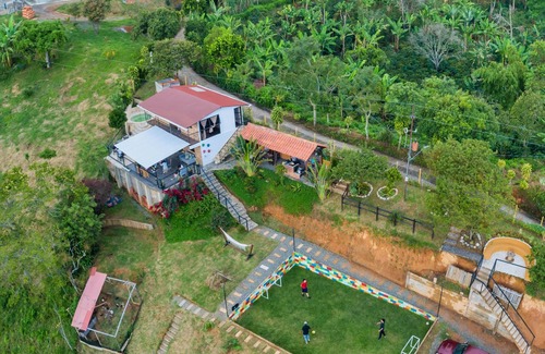 Titiribi Cottage | Rural house and viewpoint only 30 minutes from titiribi with spectacular views.