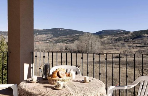 Alcala de la Selva Cottage | Rural House El Mirador del Valle, near Valdelinares ski slopes