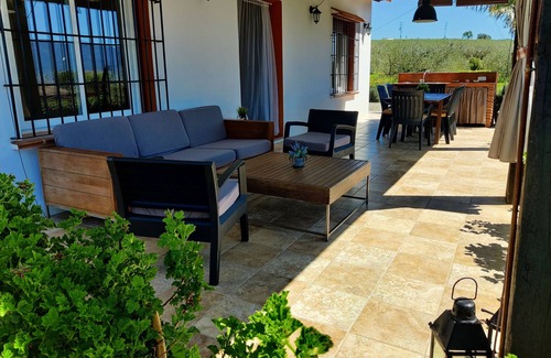Alhaurin el Grande Cottage | Rural house with pool, BBQ, air conditioning, wifi, 30 km from Málaga