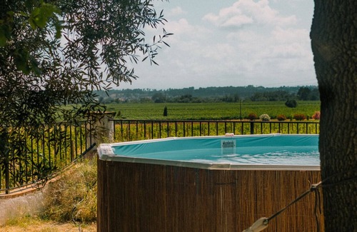 Vilobi Del Penedes Cottage | RURAL HOUSE CAL JOLI WITH GARDEN AND POOL
