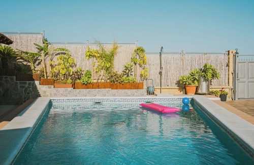 Salobrena Cottage | Rural House on the Tropical Coast with Salt Pool