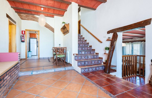 Sarratella House | Rural House 'Rosa de los Vientos' with Sea Views, Private Terrace and Wi-Fi