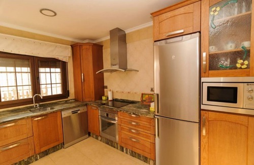 Casabermeja House | Rural house with its own salt water swimming pool, its own patio and barbecue.